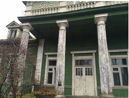 Выпускник Педиатрического университета реставрирует старинную усадьбу 10