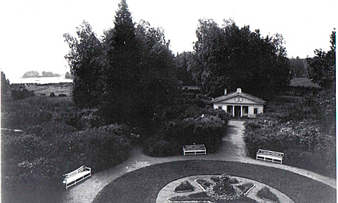 Выпускник Педиатрического университета реставрирует старинную усадьбу 19