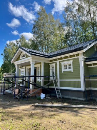 Выпускник Педиатрического университета реставрирует старинную усадьбу 20