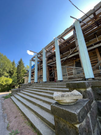 Выпускник Педиатрического университета реставрирует старинную усадьбу 21