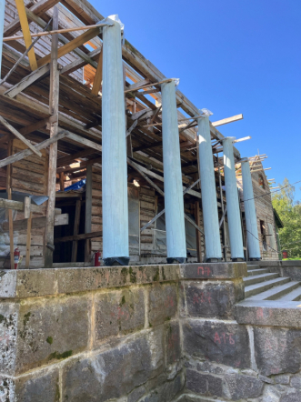 Выпускник Педиатрического университета реставрирует старинную усадьбу 22