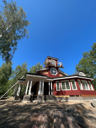 Выпускник Педиатрического университета реставрирует старинную усадьбу 24