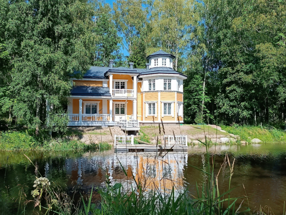 Выпускник Педиатрического университета реставрирует старинную усадьбу 28