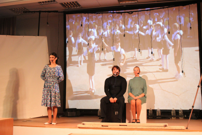 Студенты Педиатрического университета посетили спектакль, посвящённый Бесланской трагедии 3