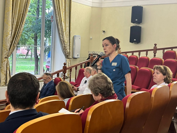 В Педиатрическом университете обсудили вопросы безопасности детей 1