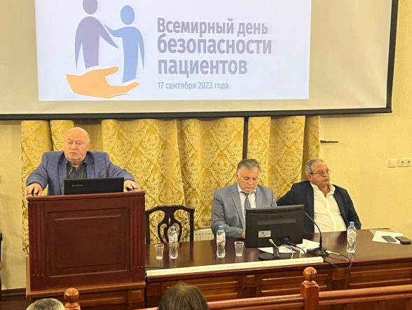 В Педиатрическом университете обсудили вопросы безопасности детей 3