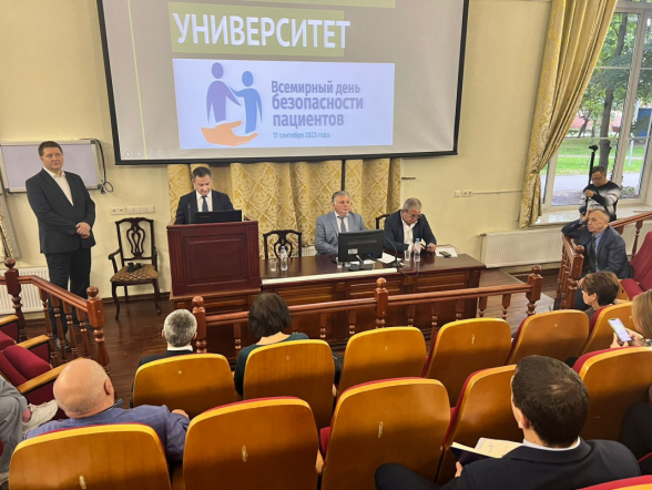 В Педиатрическом университете обсудили вопросы безопасности детей 6