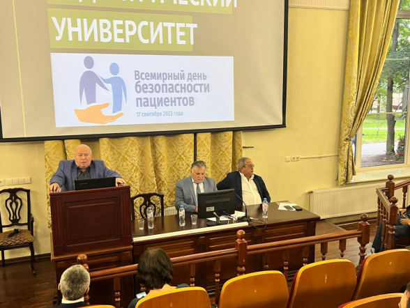 В Педиатрическом университете обсудили вопросы безопасности детей 7