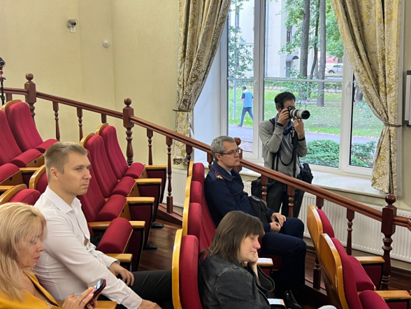 В Педиатрическом университете обсудили вопросы безопасности детей 9