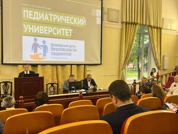 В Педиатрическом университете обсудили вопросы безопасности детей 11