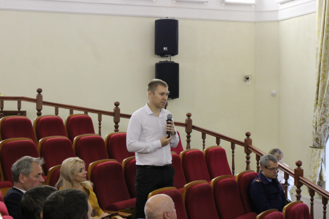 В Педиатрическом университете обсудили вопросы безопасности детей 21