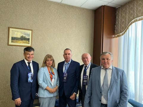 Ректора Санкт-Петербургского государственного педиатрического медицинского университета наградили премией академика Ю.Е. Вельтищева 1