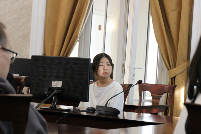 Школьники из Бурятии посетили Педиатрический университет 14