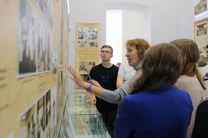 Школьники из Бурятии посетили Педиатрический университет 16