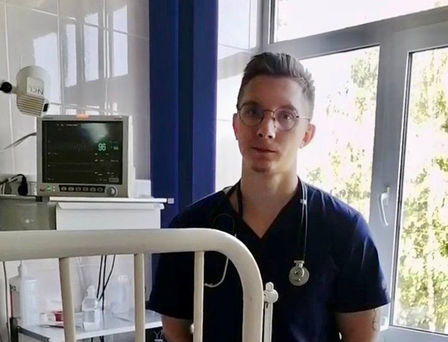 Выпускник Педиатрического университета работает в детской больнице Череповца