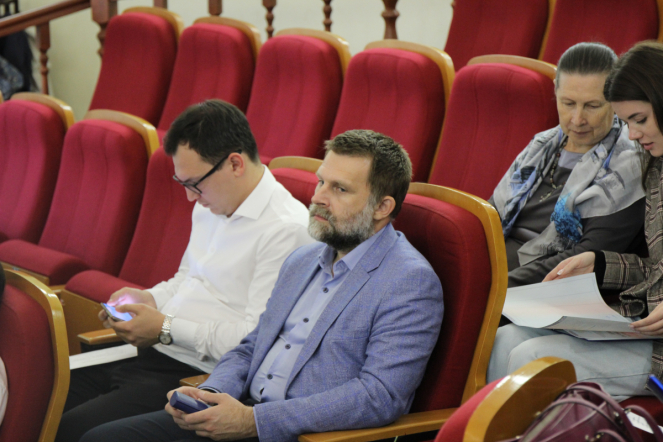 Выпускники аспирантуры Педиатрического университета получили дипломы 14