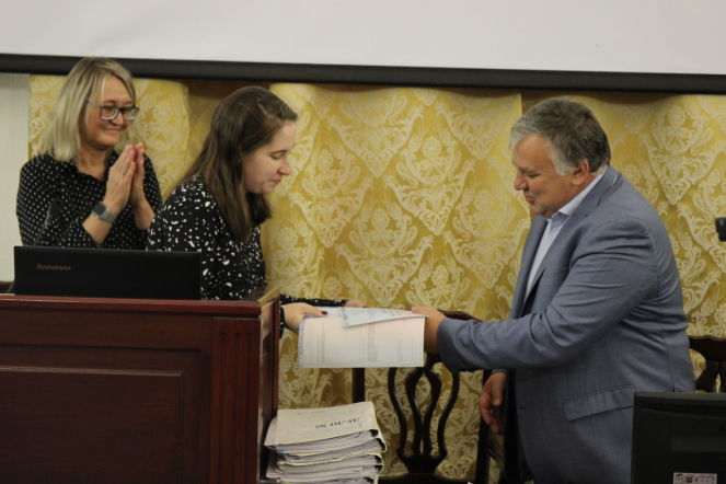 Выпускники аспирантуры Педиатрического университета получили дипломы 15