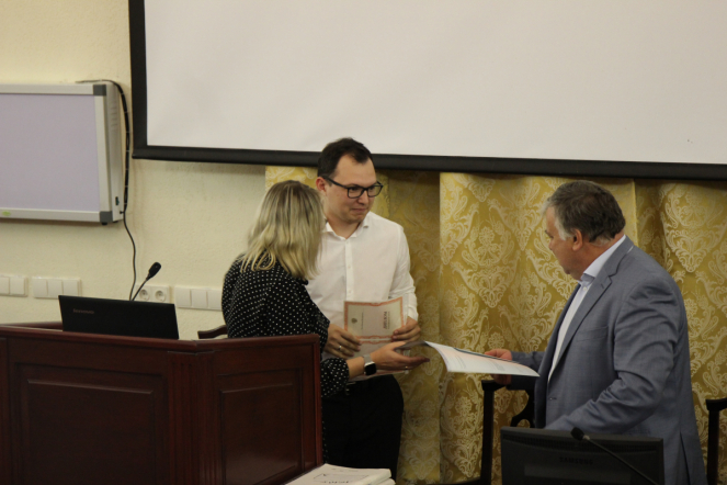 Выпускники аспирантуры Педиатрического университета получили дипломы 24