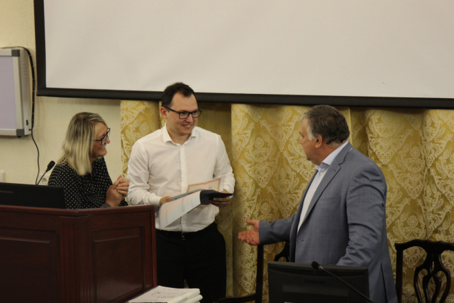 Выпускники аспирантуры Педиатрического университета получили дипломы 25