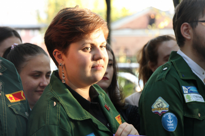 Это настоящая студенческая весна: в Педиатрическом университете наградили бойцов медицинских отрядов 14
