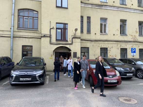 В Педиатрическом университете прошли плановые учения 2