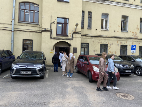 В Педиатрическом университете прошли плановые учения 3