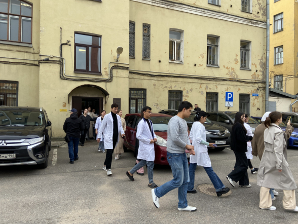 В Педиатрическом университете прошли плановые учения 4