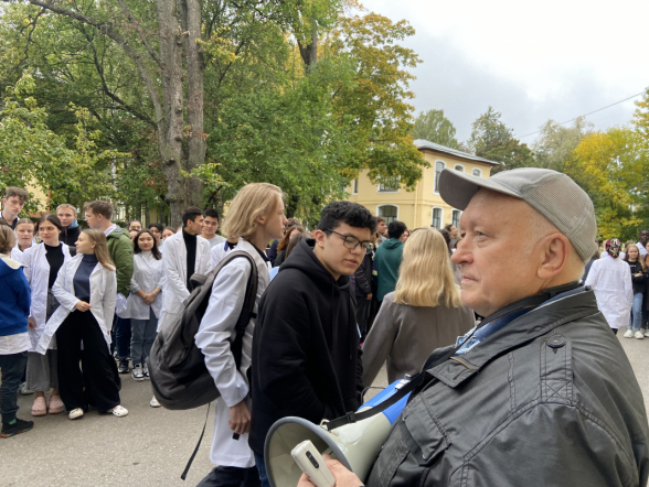 В Педиатрическом университете прошли плановые учения 9