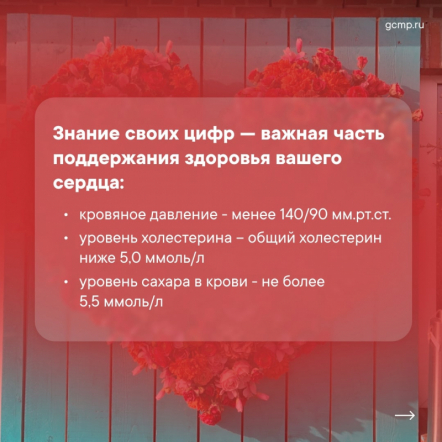 Неделя ответственного отношения к сердцу 6