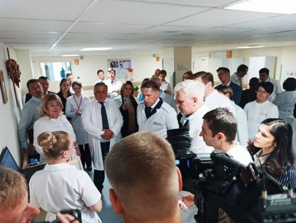 Ректор Педиатрического университета посещает Красноярский край 6