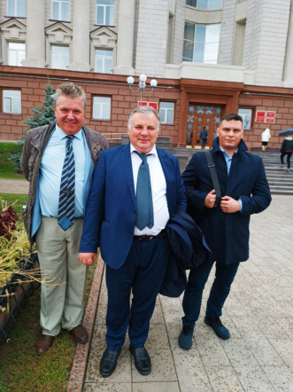 Ректор Педиатрического университета посещает Красноярский край 7