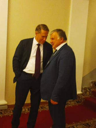 Ректор Педиатрического университета посещает Красноярский край 8