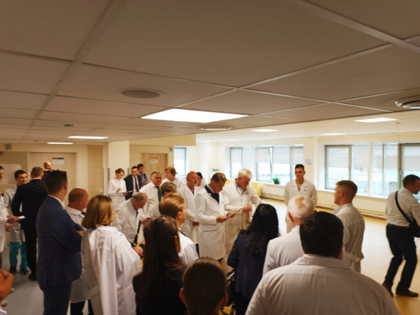 Ректор Педиатрического университета посещает Красноярский край 11