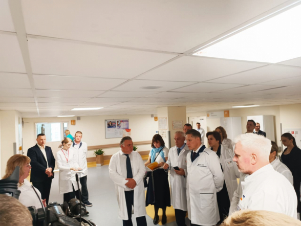 Ректор Педиатрического университета посещает Красноярский край 12