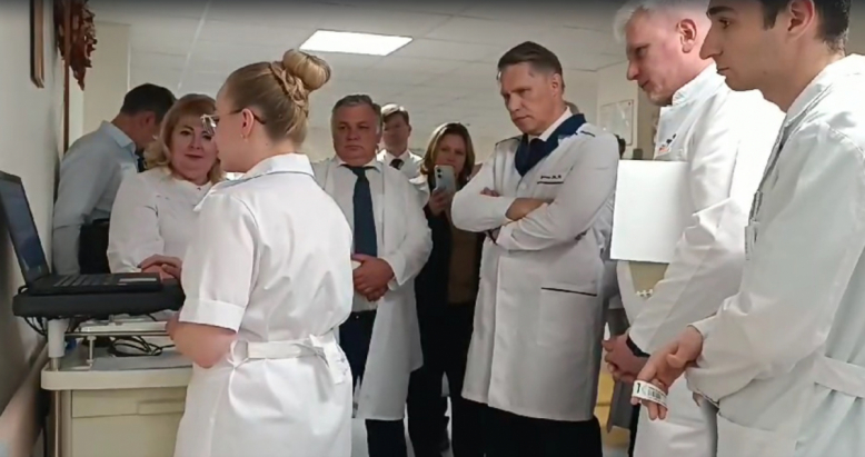 Ректор Педиатрического университета посещает Красноярский край 13