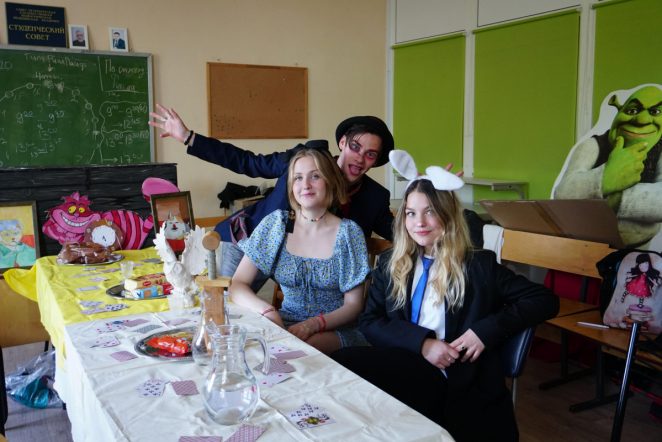 В Педиатрическом университете прошла игра «Alma Mater» 2