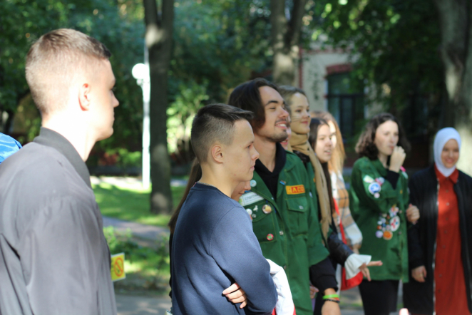 В Педиатрическом университете прошла игра «Alma Mater» 5