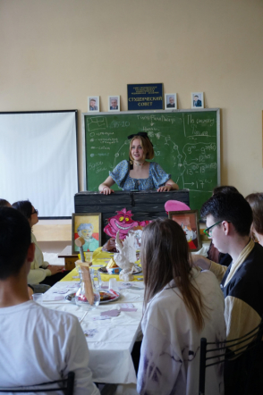 В Педиатрическом университете прошла игра «Alma Mater» 6