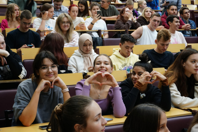 В Педиатрическом университете прошла игра «Alma Mater» 9