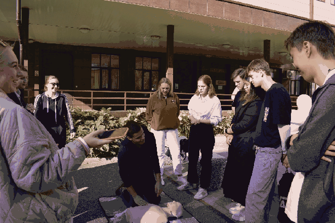 В Педиатрическом университете прошла игра «Alma Mater» 12