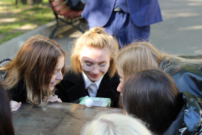 В Педиатрическом университете прошла игра «Alma Mater» 13