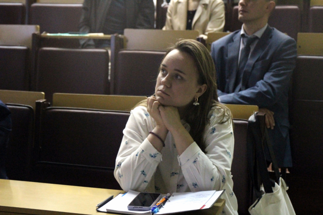 В Педиатрическом университете прошло отчётное собрание студенческого научного общества 3