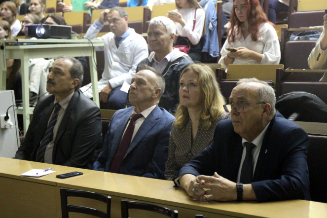 В Педиатрическом университете прошло отчётное собрание студенческого научного общества 4