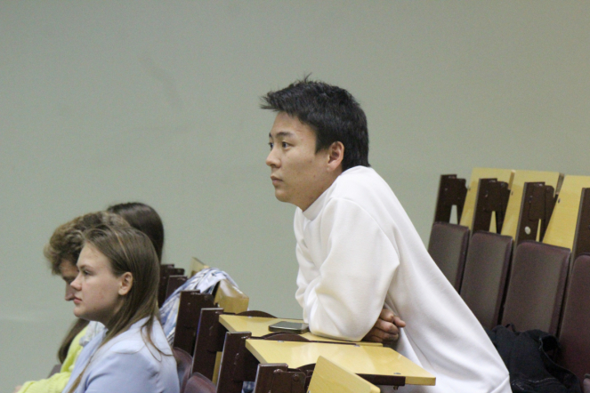 В Педиатрическом университете прошло отчётное собрание студенческого научного общества 8