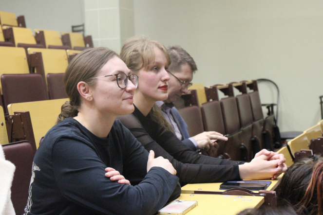 В Педиатрическом университете прошло отчётное собрание студенческого научного общества 9