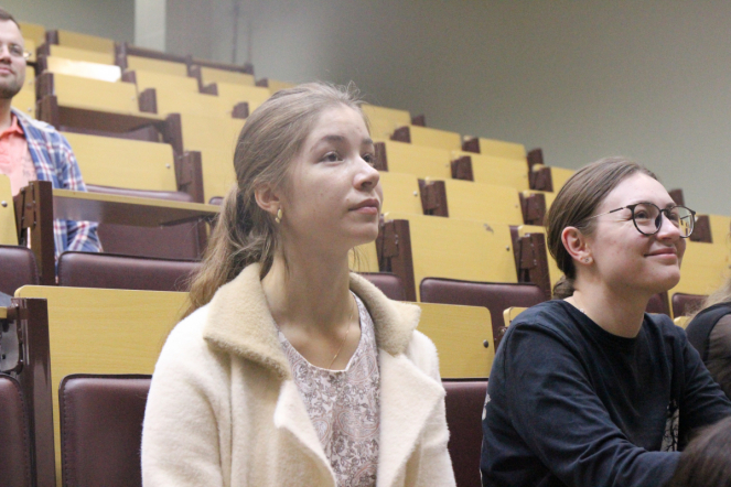 В Педиатрическом университете прошло отчётное собрание студенческого научного общества 10