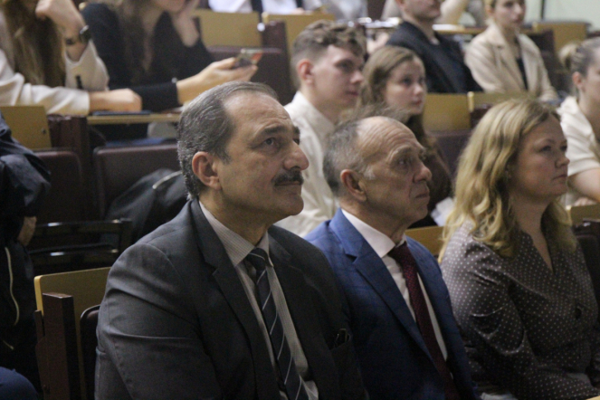 В Педиатрическом университете прошло отчётное собрание студенческого научного общества 11