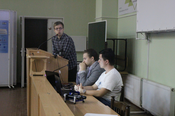 В Педиатрическом университете прошло отчётное собрание студенческого научного общества 15