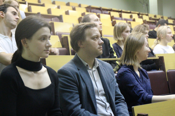 В Педиатрическом университете прошло отчётное собрание студенческого научного общества 20