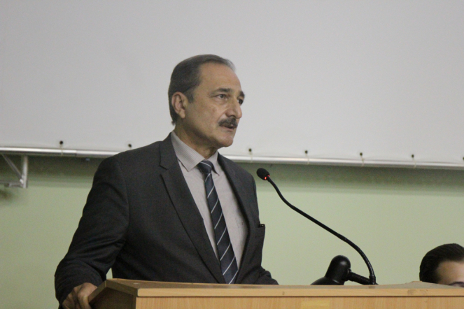 В Педиатрическом университете прошло отчётное собрание студенческого научного общества 26